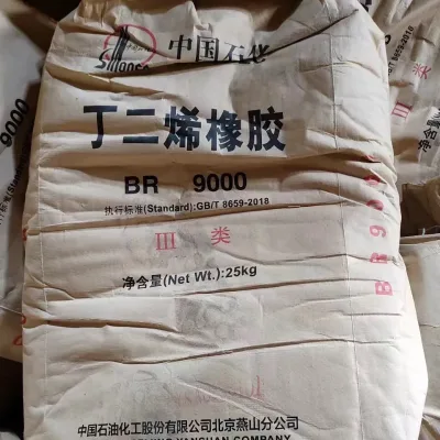 Synthetic Polybutadiene Rubber Br9000 Pbr Polymer Butadiene Rubber Br