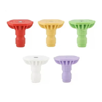 Stainless Steel Car Wash Accessories High-Pressure Washer Spray Nozzle Wireless Lithium Battery Quick 1/4 Car Cleaning