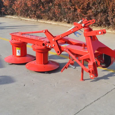 Hot Sales China Factory Agricultural Machinery Pto Driven Drum Tractor Mounted Hay Disc Rotary Mower
