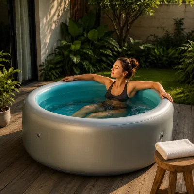 Drop Stitch Inflatable Pool Multipurpose Portable Foldable Water Tub for Swimming