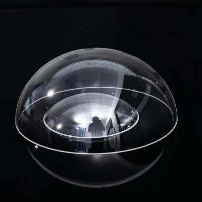 OEM 5-300mm N-BK7/Schott Glass Hemisphere Underwater Camera Glass Dome