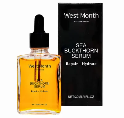 Sea Buckthorn 30ml Moisturizing for Essence Gentle Hydrating Nourishing Firming Skin Care Anti-Aging for Face Liquid Form