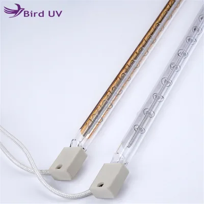 YUANDA Factory Directly 235v 2000w White SK15 Quartz Glass Bulb 360 Beam Angle Heat Infrared Halogen Lamp 1-Year Warranty for