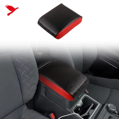 For Toyota 4Runner 25-27 Tacoma 24-27 Center Console Armrest Pad Cover Leather Armrest Elbow Cushion Protector Car Accessories