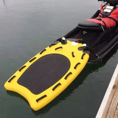 Professional Maritime Rescue Equipment Portable Inflatable PVC Surfing Jet Skiing Rescue Sled Board Durable 1-3 Persons