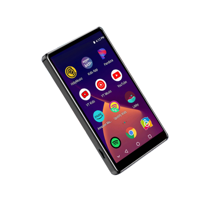 Wholesale Stylish Android Music MP3/MP4 Player with 4-inch Touch Screen Built-in Speaker 2+16GB/3+32GB Memory BT/WiFi Ready Ship