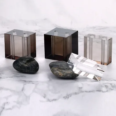 New Product Building Decoration Wholesale Crystal Brick Glass Block Clear