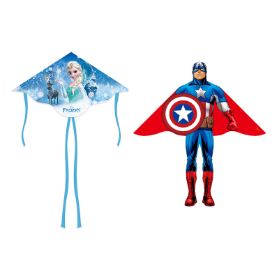 1.4m Supper Hero Kite Toys Kites for Kids