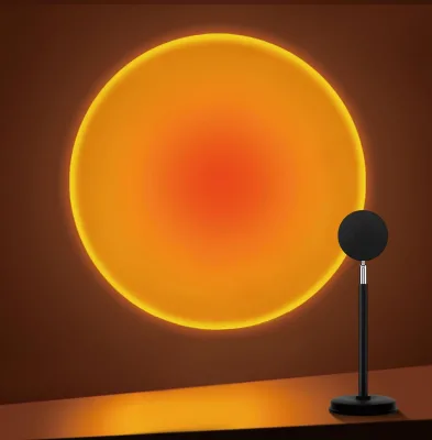 Dropshipping 2024 New Product High Quality Cheap Price Sunset Projector Lamp LED Sunset Projection Light