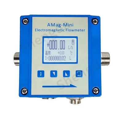 Price DN3 DN6 DN8 DN10 DN15 DN20 High Quality AMag-Mini 420ma Flow Meter Magnetic