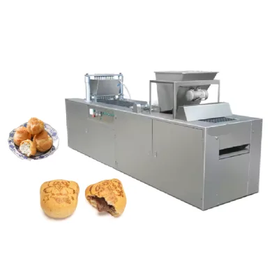 Best Small Cracker Depositor Cookie Maker Automatic Italy Biscuit Making Machine Peach Cookie Maker