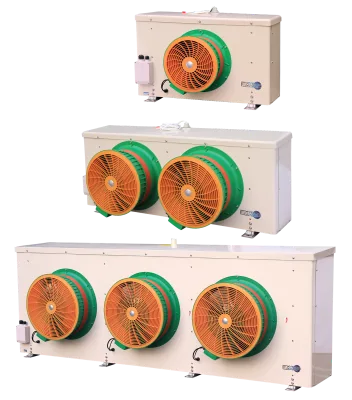 Agricultural Medical Disease Controi Hotel Food Logistics Biomedical Hot Gas Defrost Air Cooler Evaporator