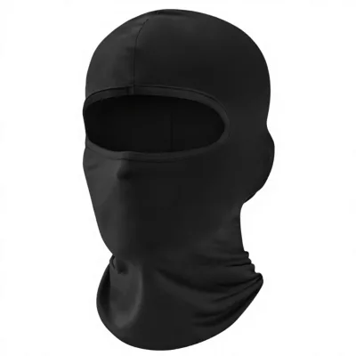 Balaclava Ski Mask Motorcycle Summer Thin Cooling Sun Protection Neck Gaiter Milk Silk Fabric