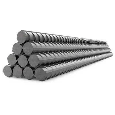GB Standard HRB400 Hrb500e Rebar Concrete Straight Bar Building Use