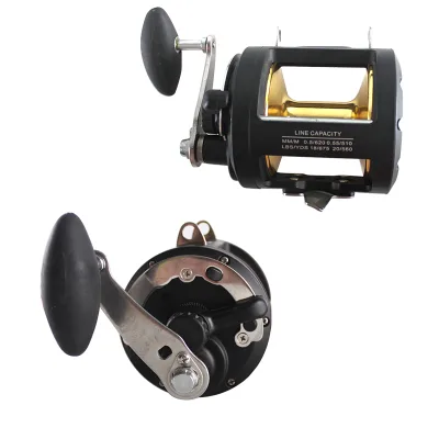 FSSR022 30w 2 Multiplier Twin Speed Conventional Rods and Combo Metal Reels Saltwater sealed Big Game Trolling Fishing Reel