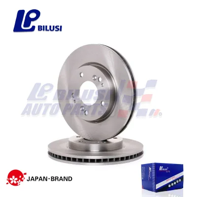 Bilusi OEM MR510966 New Front Axle Brake Disc Kit Rear Axle for Mitsubishi Lancer & Chrysler