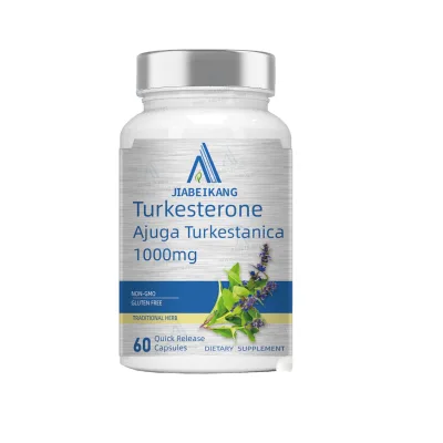 Turkesterone Ajuga Turkestanica Capsules