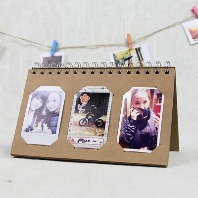 CAIUL Birdie Fujifilm Instax Instant Camera 3 Inch Creative Album Customizable Size Plastic Material Printed Cheap Photo Book