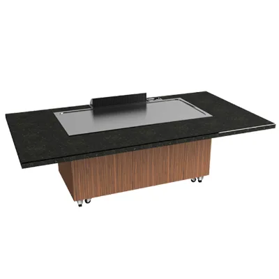 Japanese Hibachi Grill Teppanyaki Table Japanese hibachi grill table Teppanyaki table for restaurant