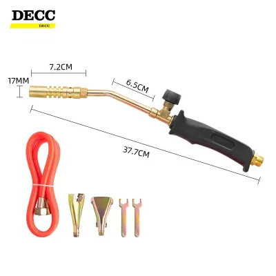 17mm SET Industrial Grade Barbecue Meat Outdoor Equipment, Igniter, High-temperature Multifunctional Flamethrower