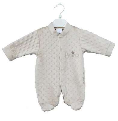 New Born Clohts Baby Winter Clothes Bubble Romper Baby With Foot One Piece Baby Rompers Set