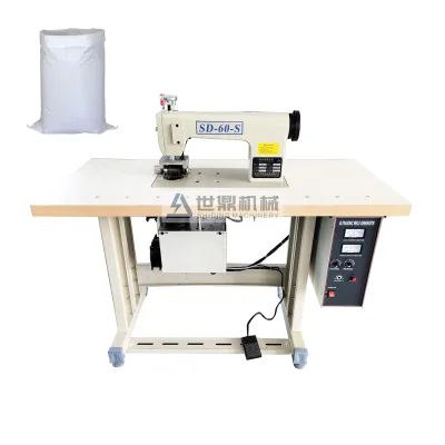 Top Quality PP Woven Bag Ultrasonic Sewing Sealing Machine Durable for All Kinds of Non-Woven Fabric High Efficiency