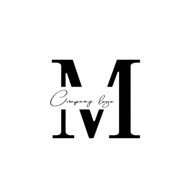 Professional Graphic Designers Service Custom logo Capital Letter in adobe Illustrator