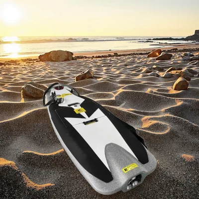 48V Electric EPP Wakeboard Surfboard with Handlebar Customizable Paddle Board Made of Wood Water Board for Surfing