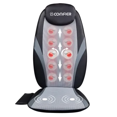 Comfier Shiatsu Back Massager With Soothing Heat, Spot Massager
