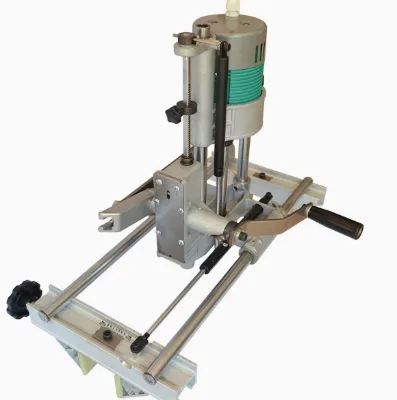 Ronton Manual Woodworking Door Lock Machine RT30 Mortising Machine with 1.1kW Power 23000rpm Motor 380V 1 Year Warranty