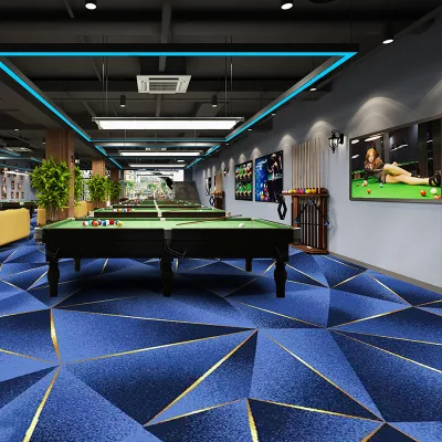 XunYao Eco-friendly Hotel Carpet Luxury Commercial Office Carpet Tiles  Nylon With Action Backing Layer Carpet