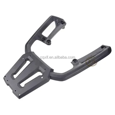 Direct Sale Motorcycle Rack Scooter WBS150CC GY6150 Tail Box Aluminum Alloy Stand DI'X Rear Wing
