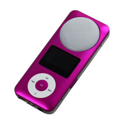 New Hindi MP3 Songs Download Free OLED Screen with Speaker MP3 Player