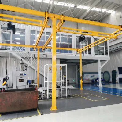 KBK Flexible Lifting Track Chain Hoist Light Rail Combined Crane 1 Ton 2 Tons Frame Suspension Crane 0.5 Tons KBK Contact