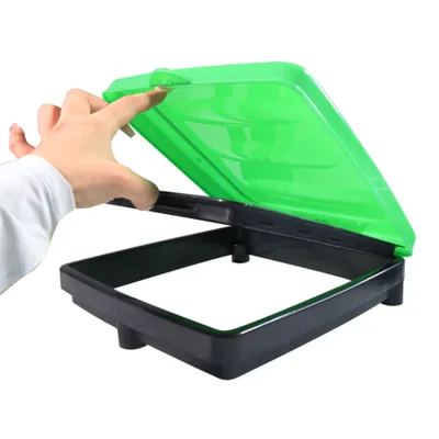 EASTOMMY Collapsible 13 Gallon Garbage Bin