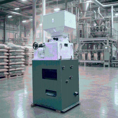 LJ-25 Rice Huller 3000kg/h Capacity Carbon Steel Multi-Voltage (220V/380V/440V) High Productivity 1 Year Warranty