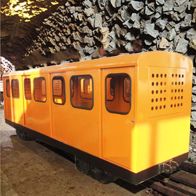 Factory Price Transporter Man Dolly Man Cart Underground Man Carrier Prc Series Mining Level Man Car for Sale
