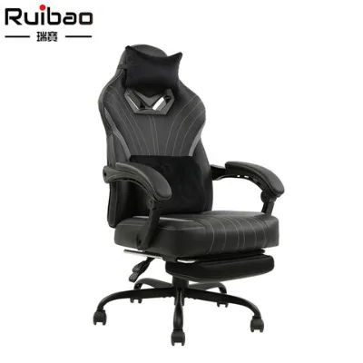 Hot Sale ergonomic pu sillas gamer cheap recliner Gaming Chair with footrest