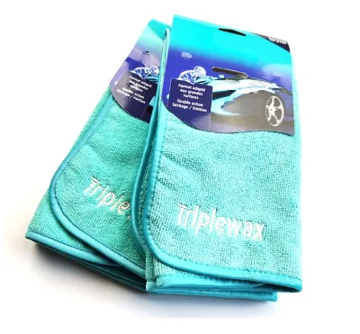 360GSM Microfiber Ultra Soft Plush Towel, Plush Terry Car Care Towels
