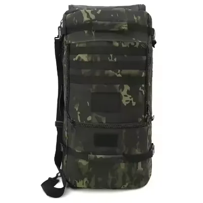 Fashion 45L Tactical Travel Molle Backpack Large Laptop Nylon Bags Weekender Duffle Backpack Luggage Daypack