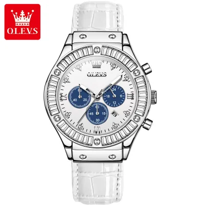 OLEVS Watch 9978 Fashion Women Watches High Quality Quartz Movement 3ATM Waterproof Wristwatch Date Relojes
