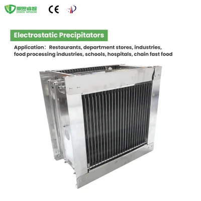 Extractor De Aire Cocina Commercial Exhaust Hood Restaurant Ventilation System Hotels Stailessteel 98% Purify Efficiency