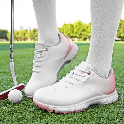 Factory Wholesale High Quality New Women Training Golf Shoes Sneakers Comfortable Ladies Golf Shoes with Logo