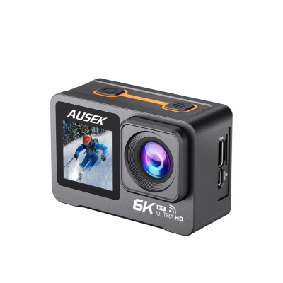 6k Video Camera Extreme Sports Ultra Small Action Camera 4K Night Video Recording Camera for Sport Event