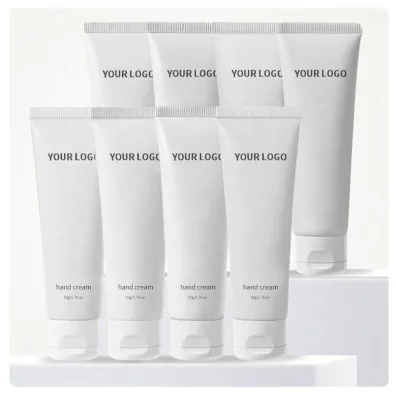 Oem Natural Organic Nourishing Antibacterial Whitening Anti-Aging Hand Cream Moisturizing Softens Cuticles Lightweight Not