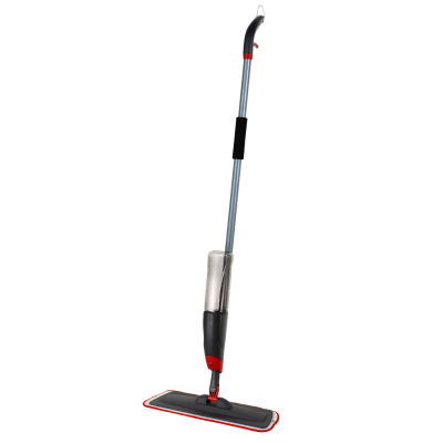 Cleaning Mop With Water Bottle New Large Style Flat Mop Aluminum Spray Mop