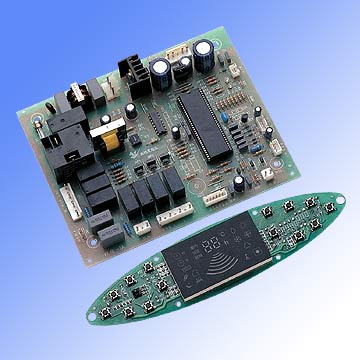 fr4 double sided pcb embroidery machine cpu board