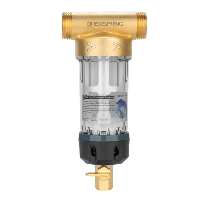High Precision Water Sediment Trap Filter for Home Inlet protection Anti-rust Backflush Prefilter for Clean Water