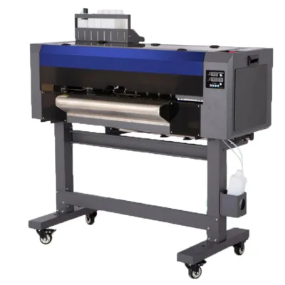 EBON DTF Printer with I3200/XP600 Double Nozzle - High-Speed T-shirt and Clothing Printing Machine with White Ink and Stamping