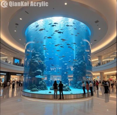 Extra Large Fish Tank Custom Big Fish Tanks 300 Gallon 200 Gallon Large Aquarium Fish Tank Large Acrylic